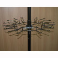 Round Shape Steel Belt Display Stand (PHY2050)